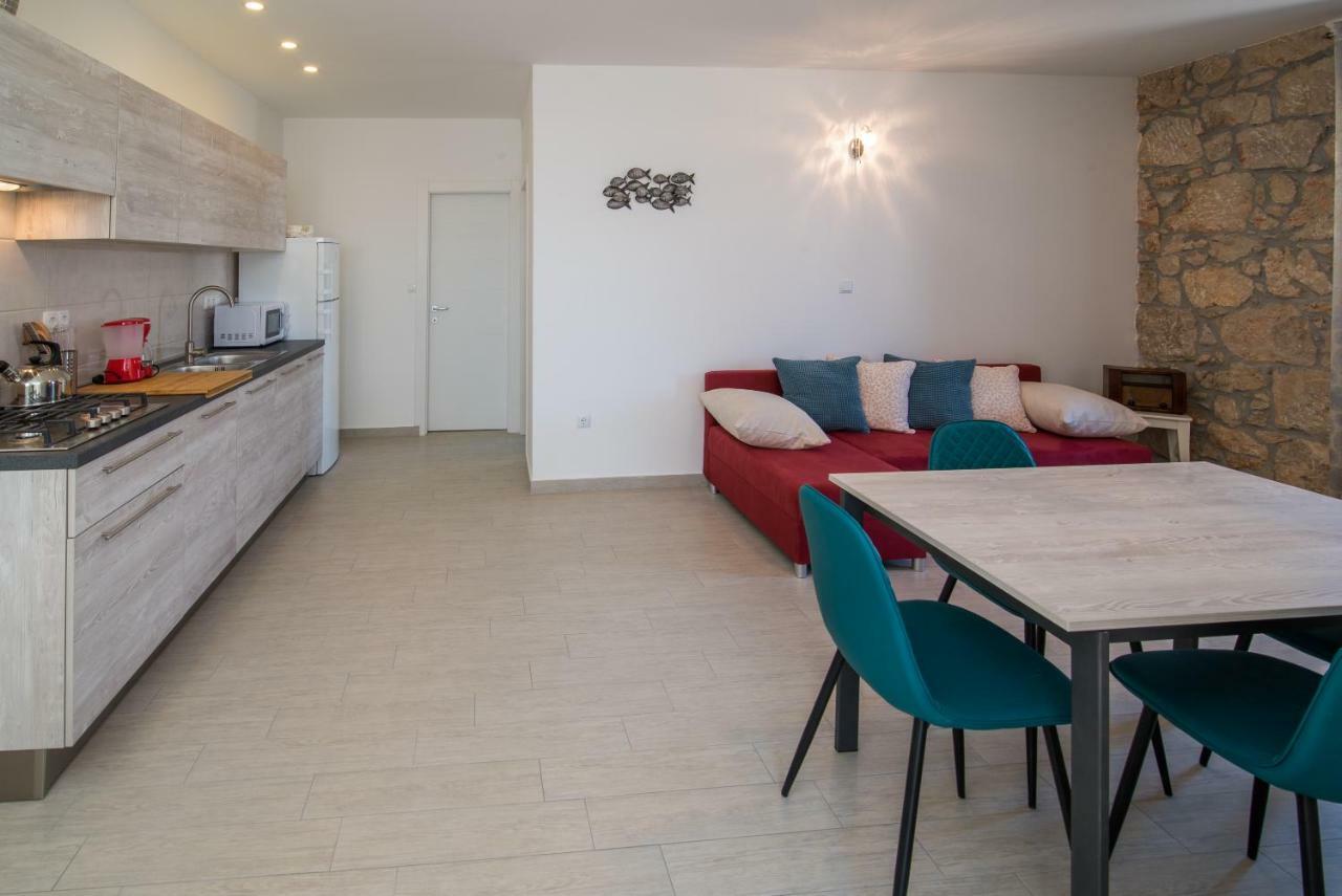 Appartement Oliva à Vrbnik Extérieur photo